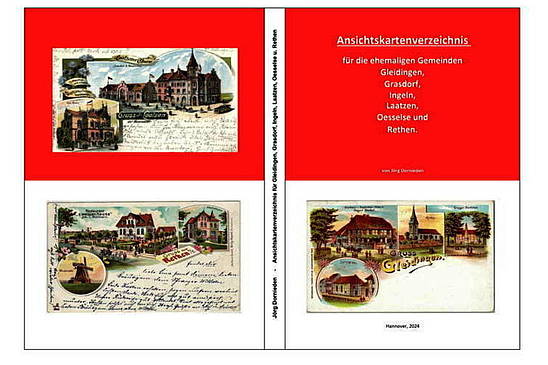 Neues Buch verzeichnet alle Ansichtskarten im heutigen Stadtbereich der Stadt Laatzen