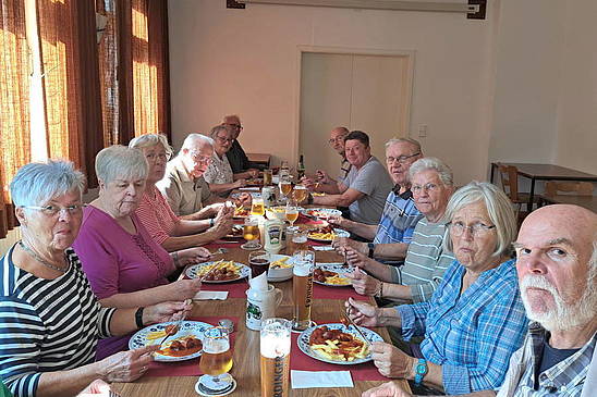 Erfolgreicher Wandertag des SoVD-Ortsverbandes Stadt Pattensen