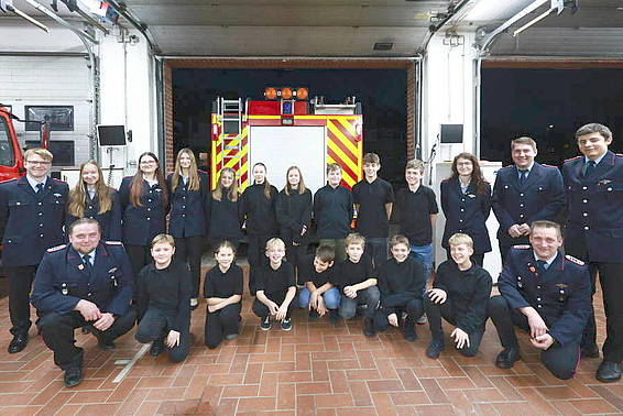 LeineBlitz: Jugendfeuerwehr Ingeln-Oesselse Hat Keine Nachwuchssorgen