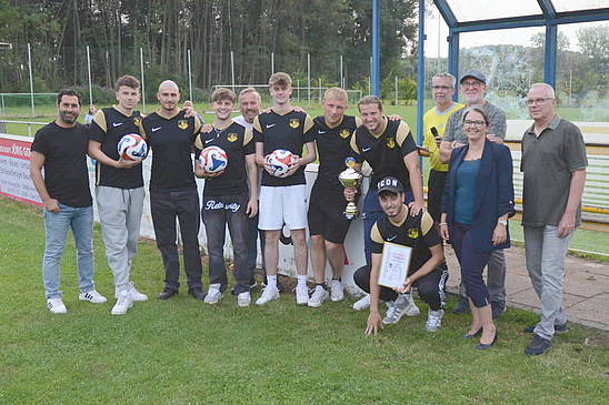 Fußball: Koldinger SV ist neuer Stadtmeister