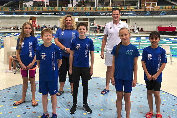 LeineBlitz: Schwimmen: Talente Des TSV Pattensen Holen Acht Bezirks-Titel