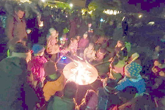 Lichterfest der Wäldchenschule begeistert mit stimmungsvoller Atmosphäre