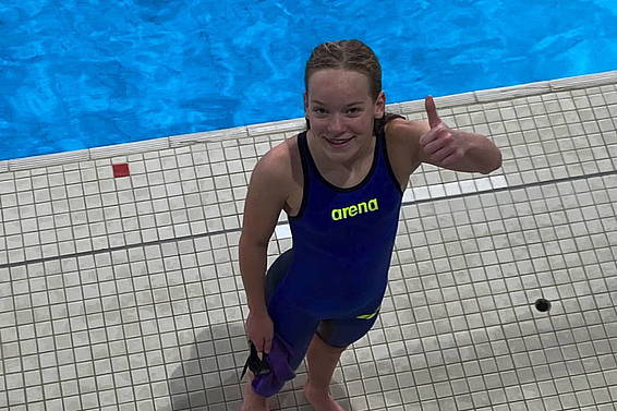 LeineBlitz: Schwimmen: Maike Gottenströter Holt Zwei Landesmeister-Titel