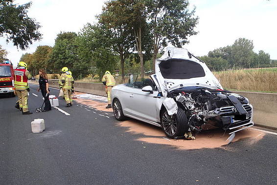 LeineBlitz: Zwei Autofahrer Werden Bei Unfall Auf Der B6 Schwer Verletzt