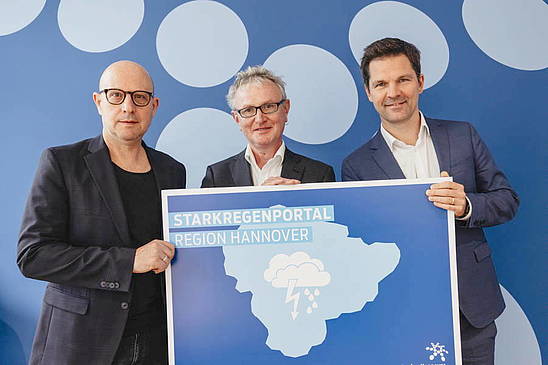 Region Hannover bringt Starkregenportal an den Start