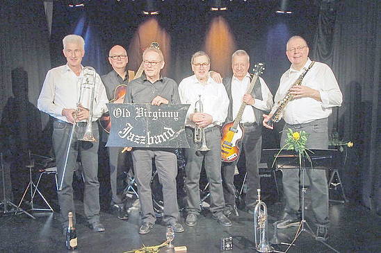 &quot;Old Virginny Jazzband&quot; bringt den Swing nach Pattensen