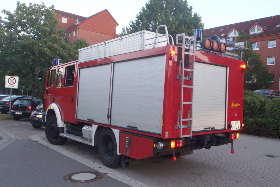 LeineBlitz: Angebrannte Pizza löst Feuerwehreinsatz aus