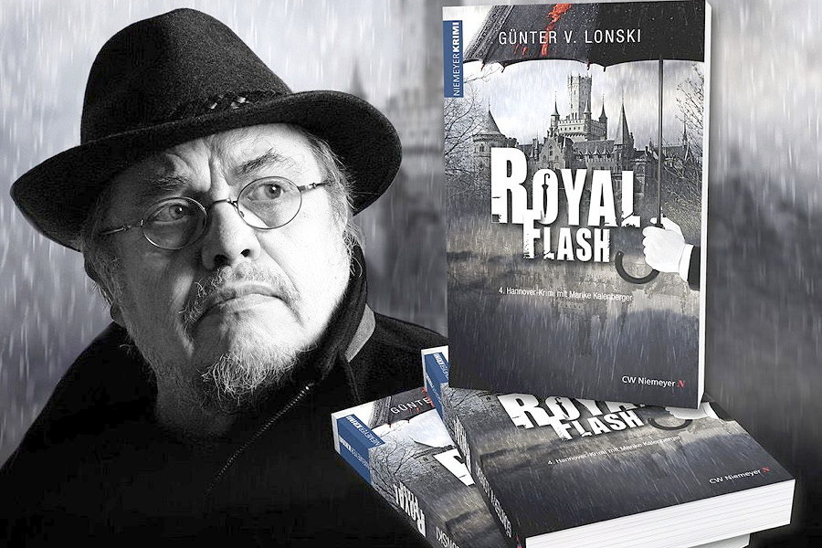 Günter von Lonski liest aus "Royal Flash"